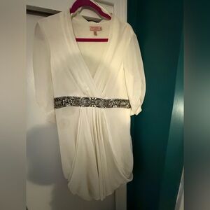 Ted Baker White Garment with Pink Label